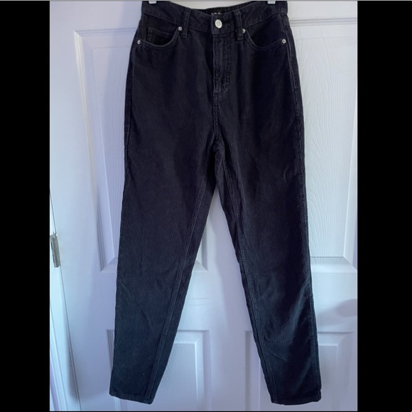 Corduroy high rise mom jean - Picture 3 of 4